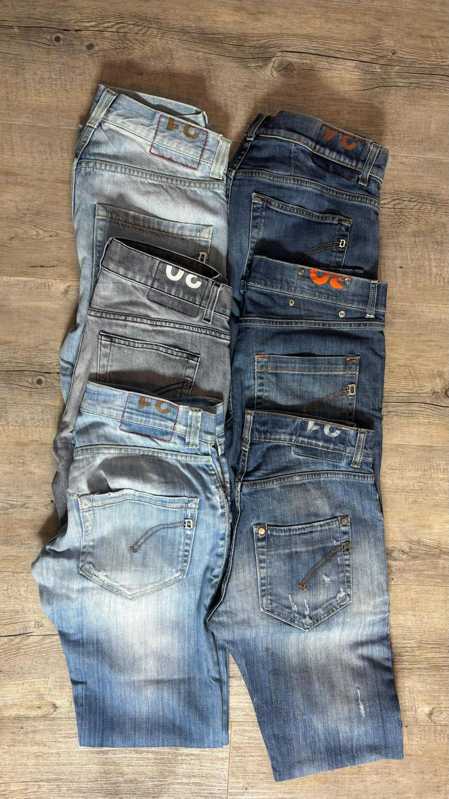 Dondup Jeans Bulk x6