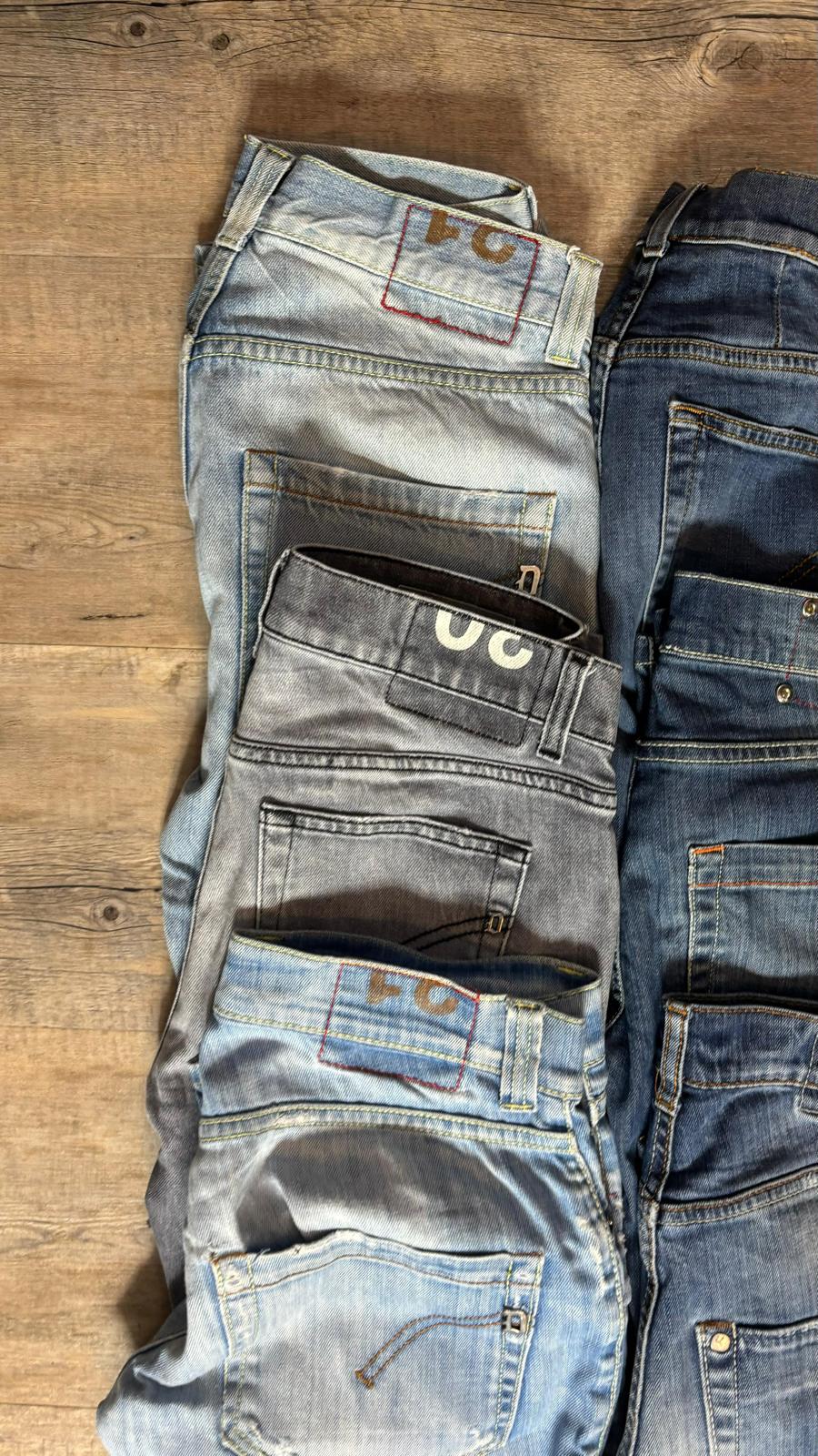 Dondup Jeans Bulk x6