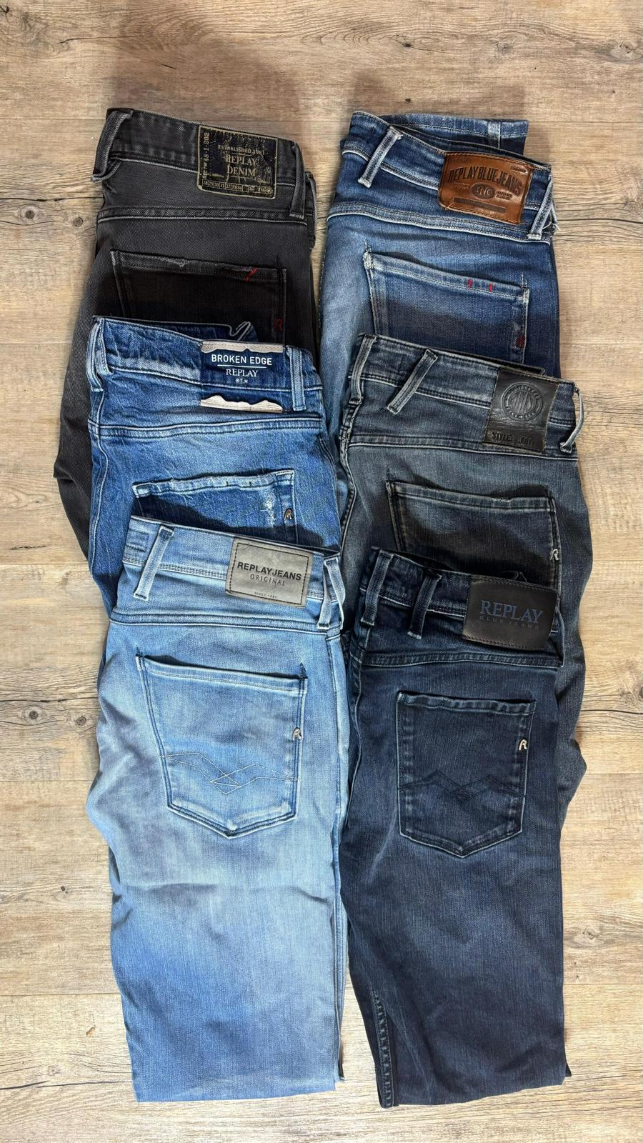 Replay Anbass Jeans Bulk x6