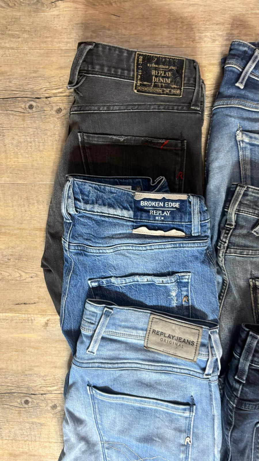Replay Anbass Jeans Bulk x6