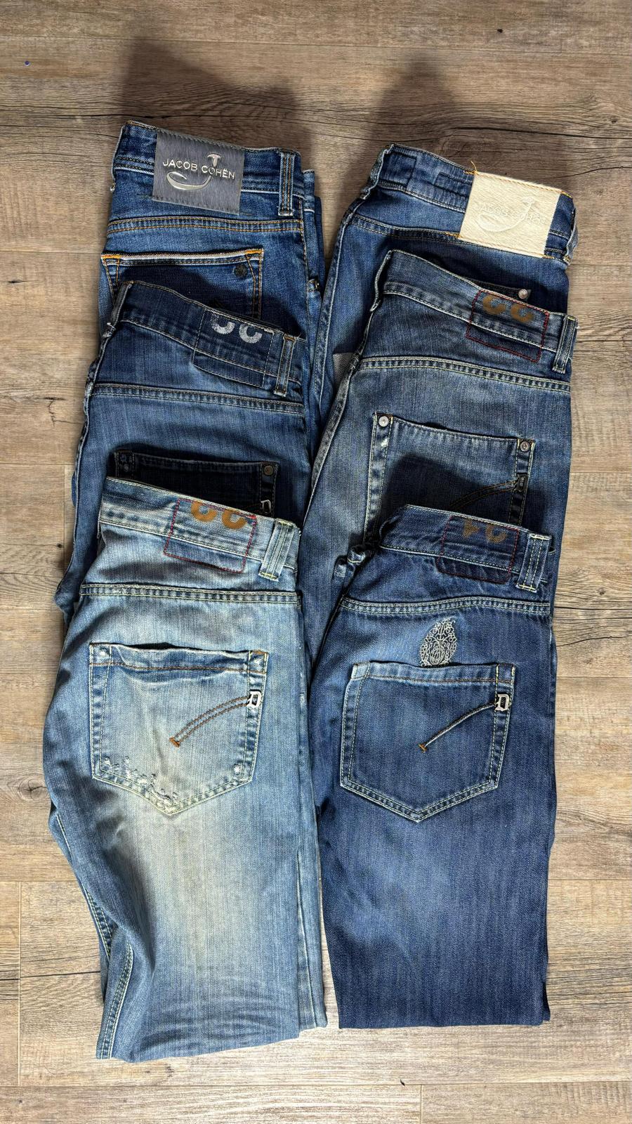 Dondup & Jacob Cohen Bulk x6