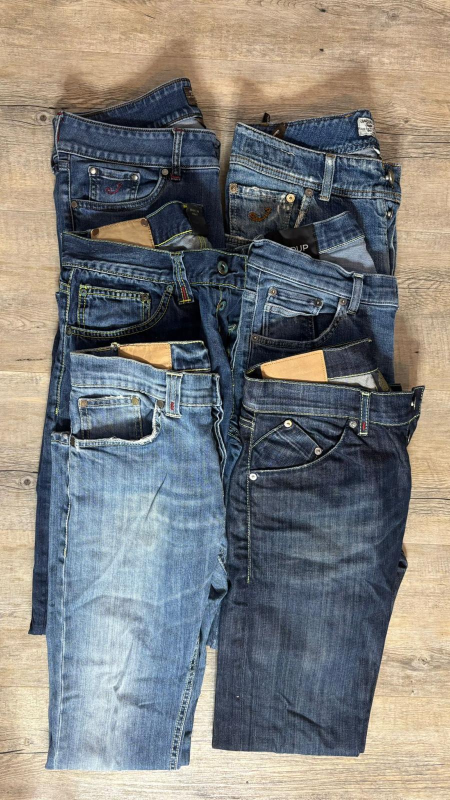 Doncup & Jacob Cohen Jeans Bulk x6