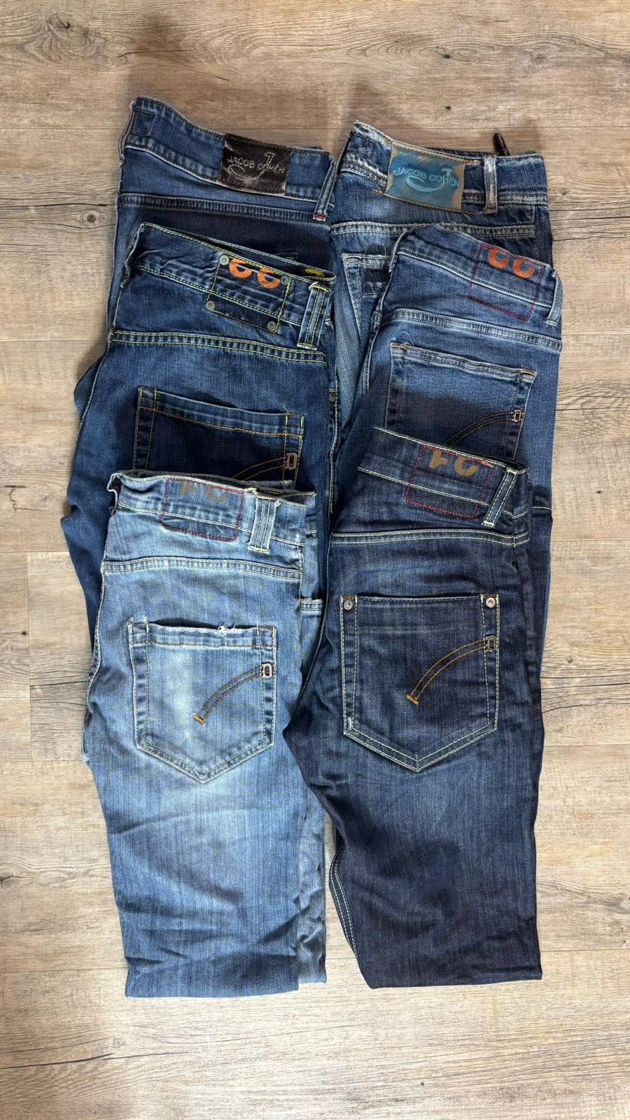 Doncup & Jacob Cohen Jeans Bulk x6