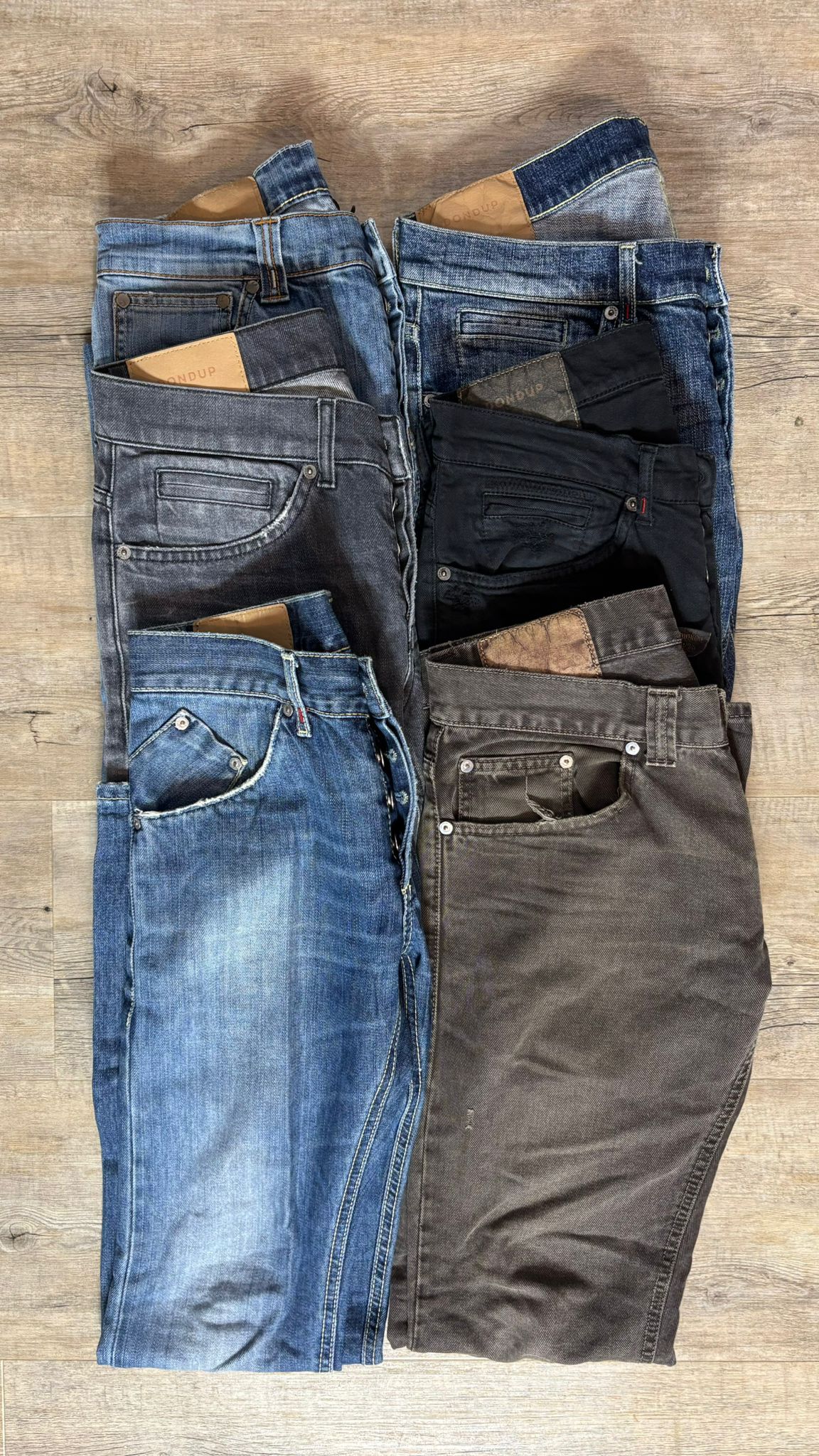 Dondup Jeans Bulk x6