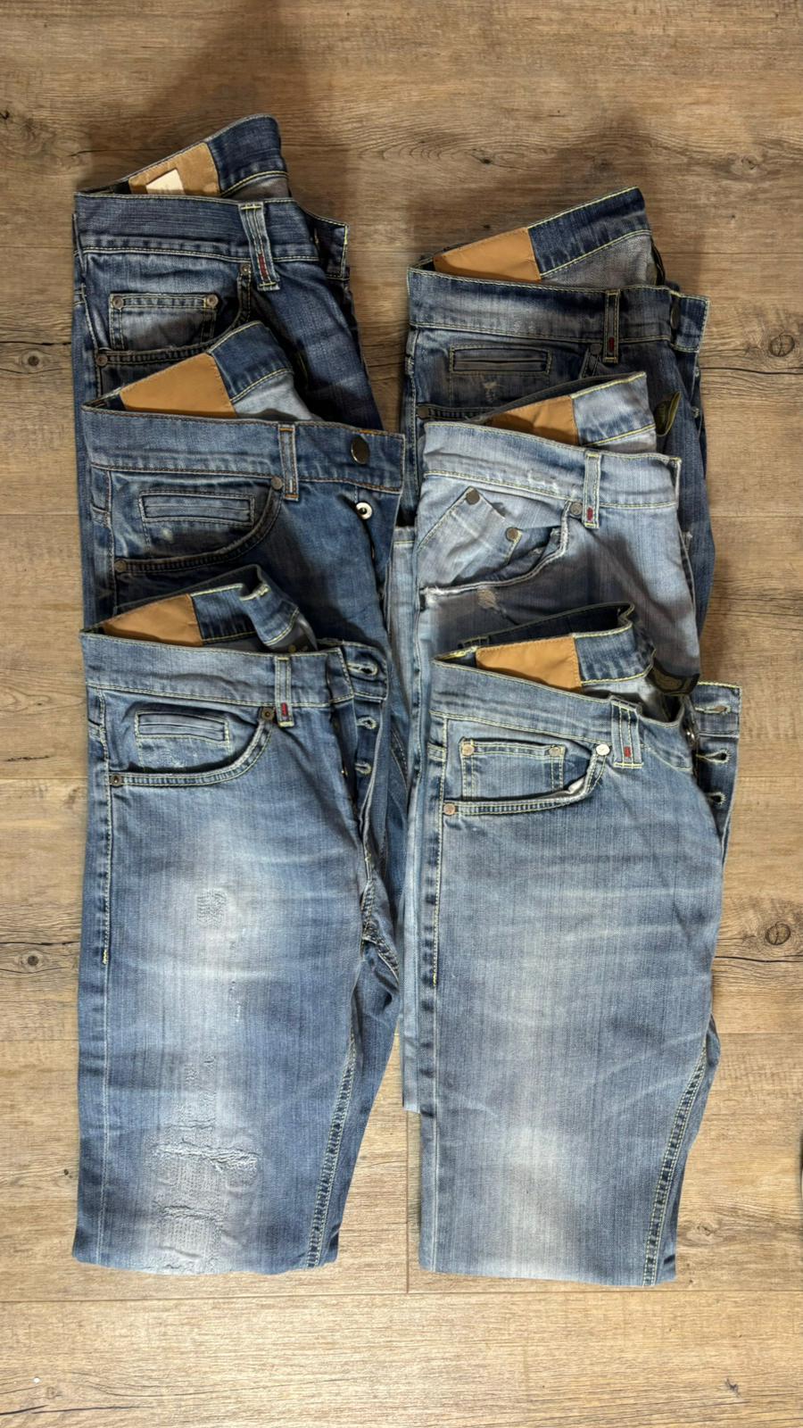 Dondup Jeans Bulk x6