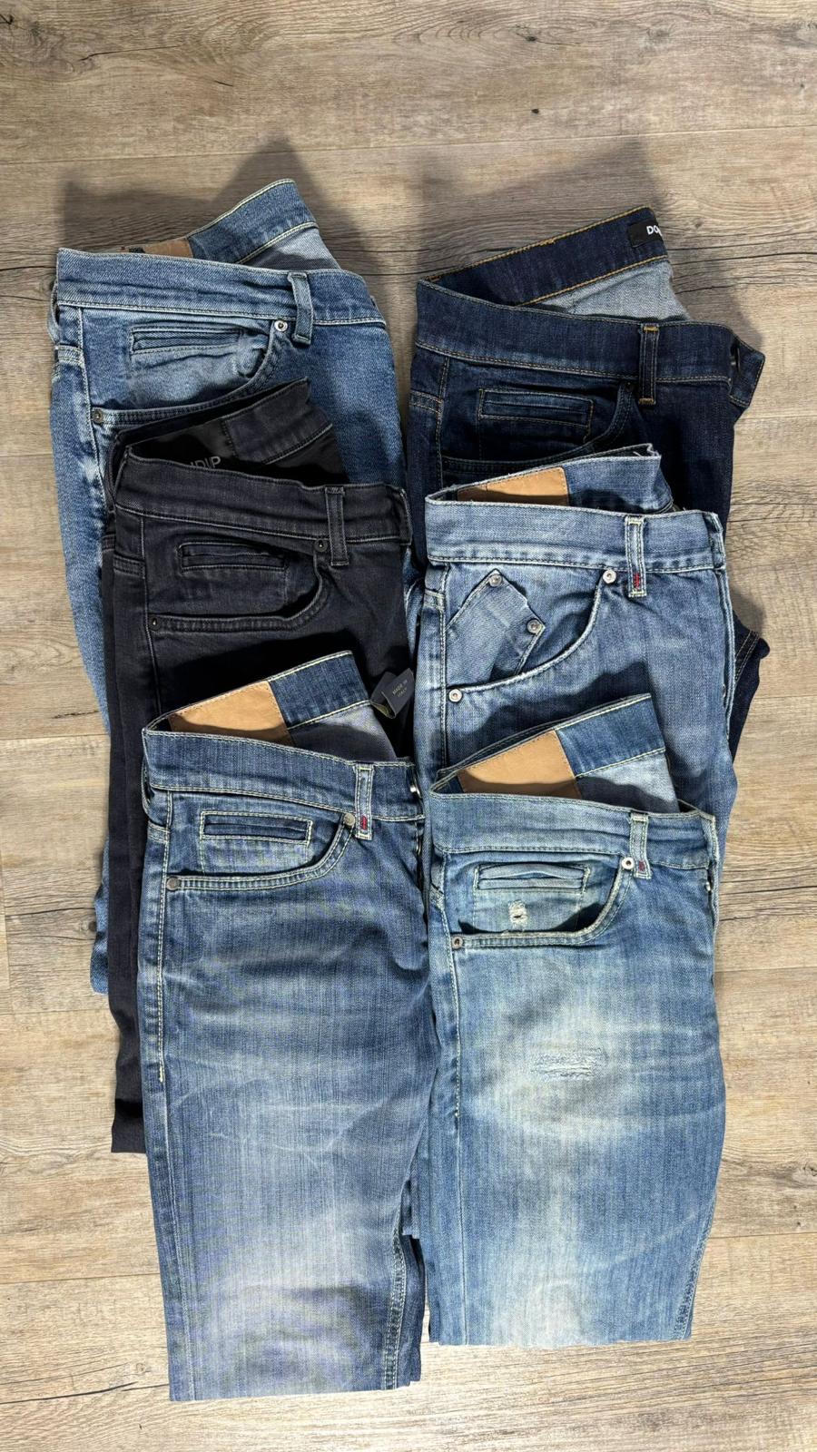 Dondup Jeans Bulk x6