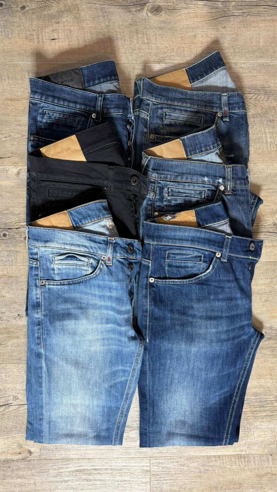 Dondup George Jeans Bulk x6