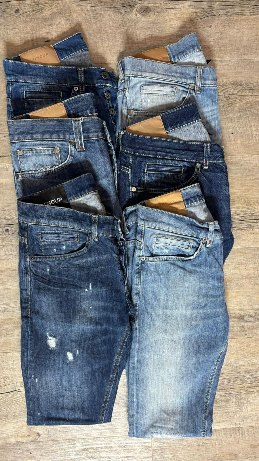 Dondup George Jeans Bulk x6