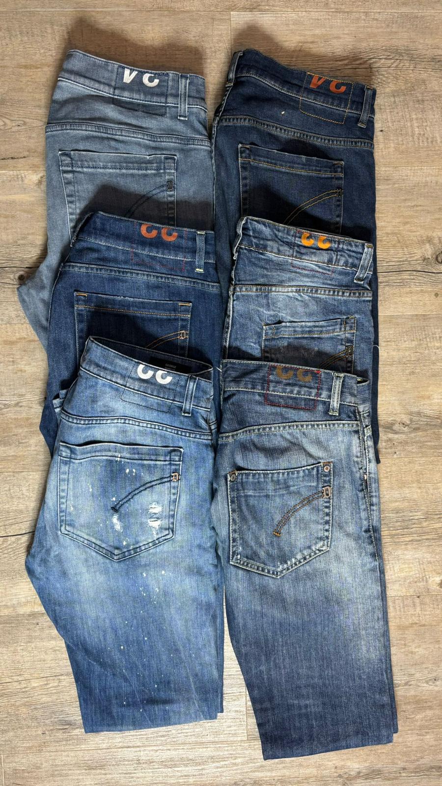 Dondup George Jeans Bulk x6