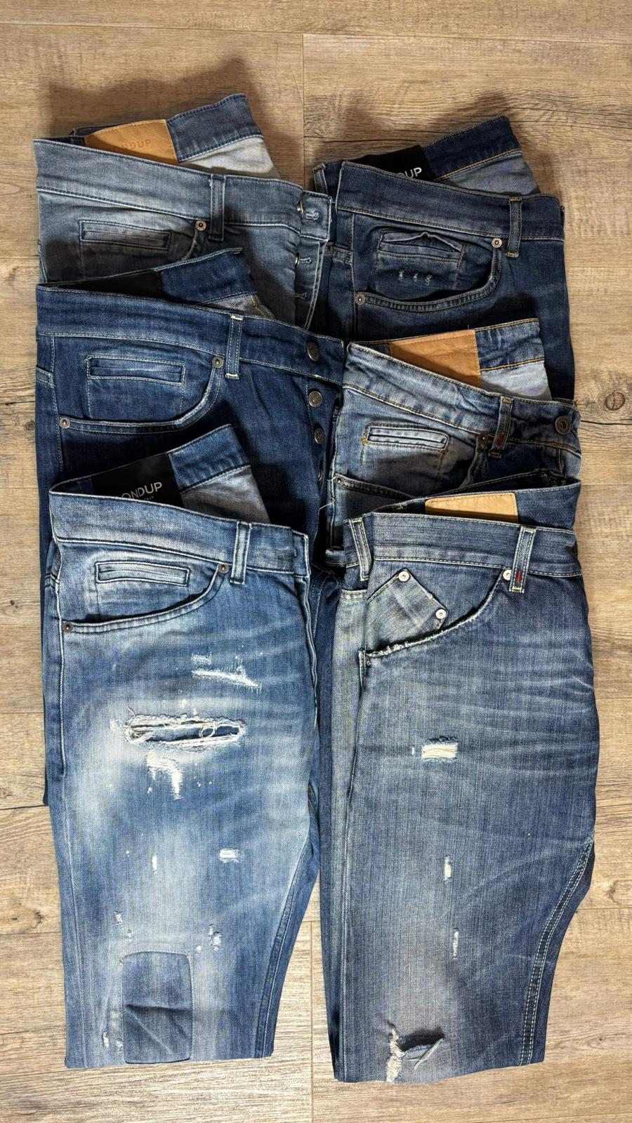 Dondup George Jeans Bulk x6