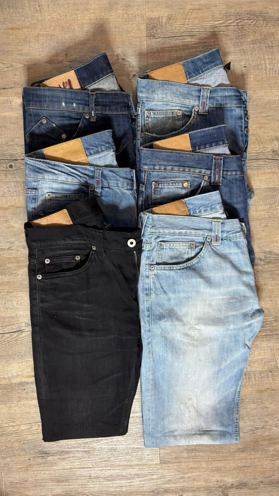 Dondup Jeans Bulk x6