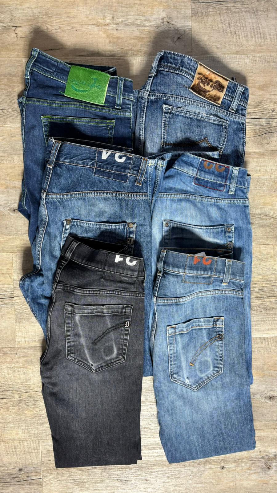 Dondup & Jacob Cohen Jeans Bulk x6