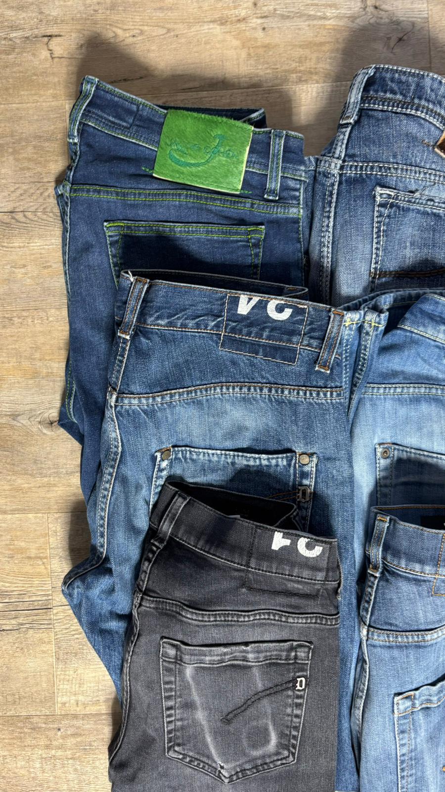 Dondup & Jacob Cohen Jeans Bulk x6