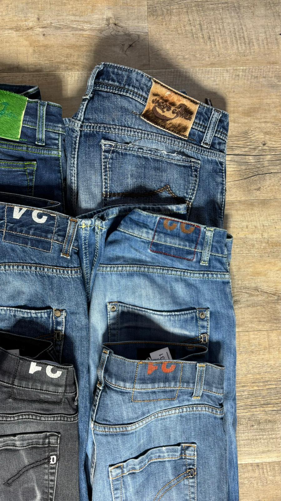 Dondup & Jacob Cohen Jeans Bulk x6