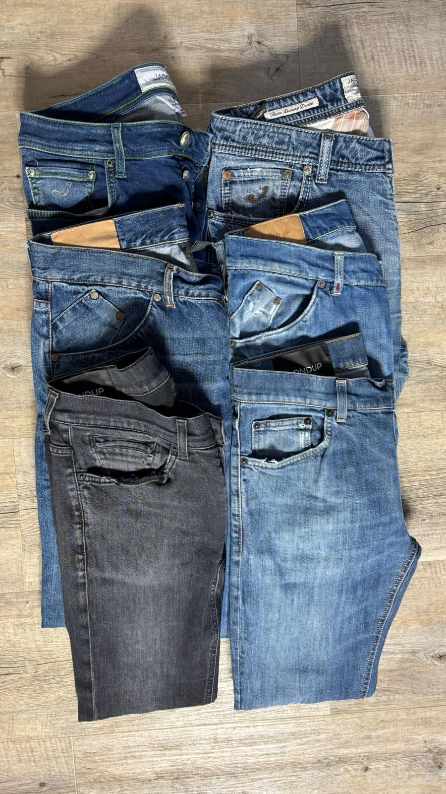 Dondup & Jacob Cohen Jeans Bulk x6