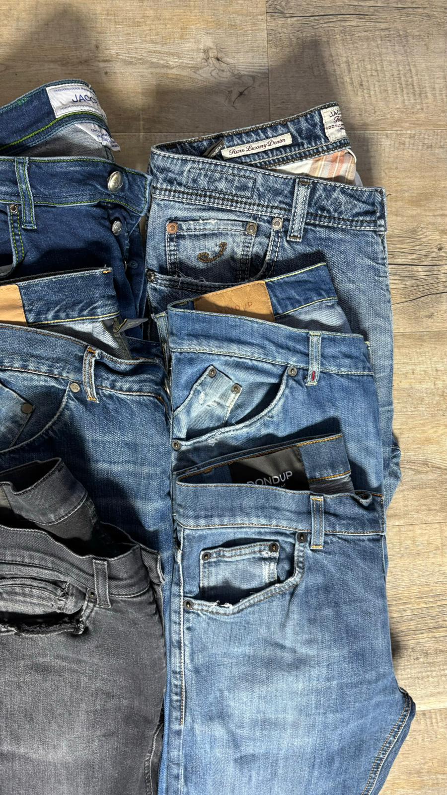 Dondup & Jacob Cohen Jeans Bulk x6