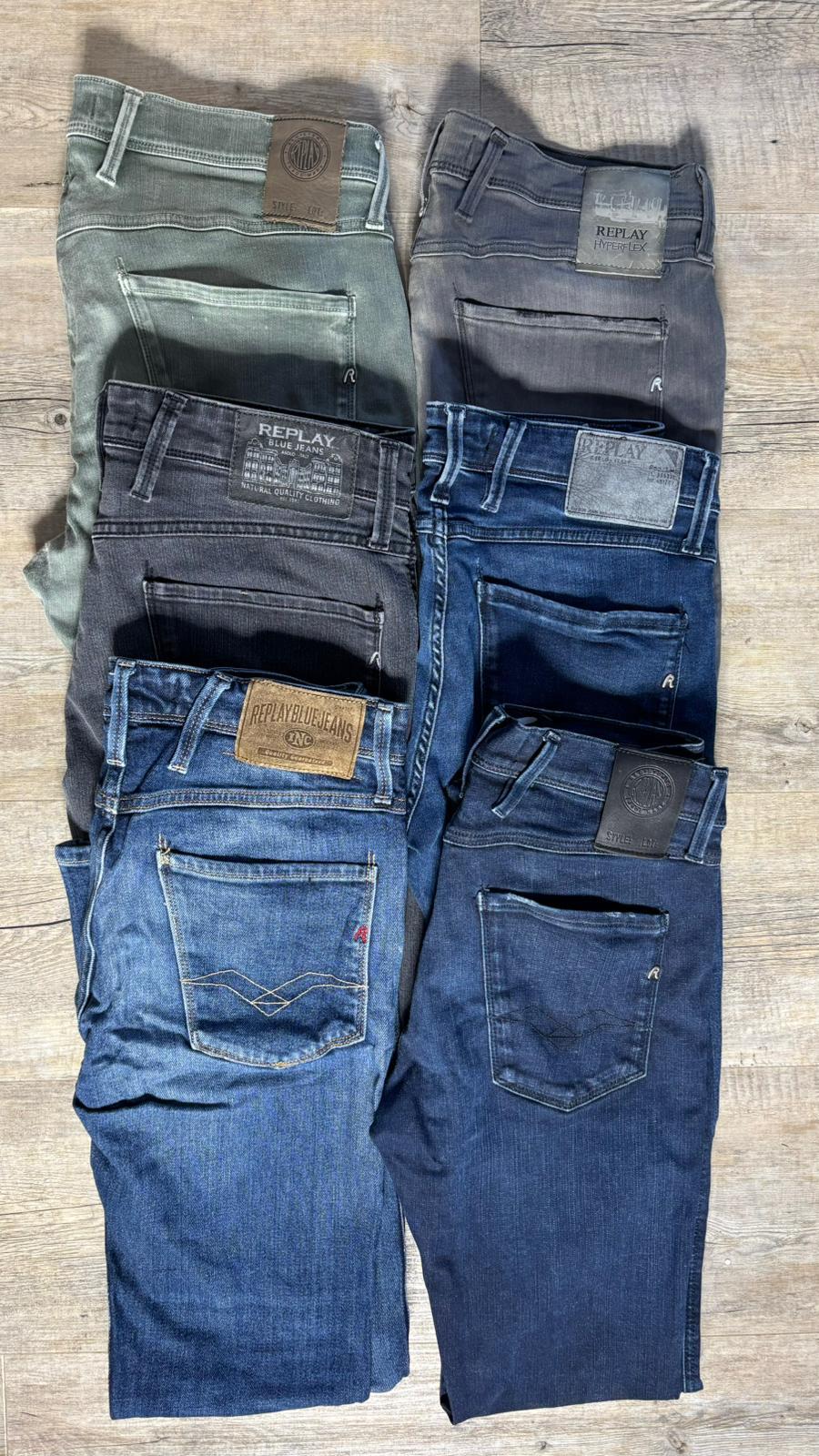Replay Anbass Jeans Bulk x6