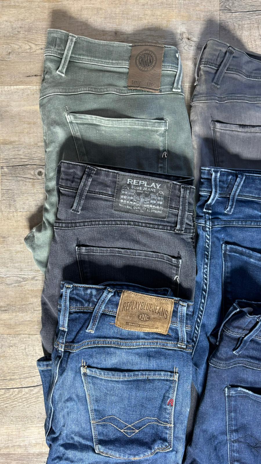 Replay Anbass Jeans Bulk x6
