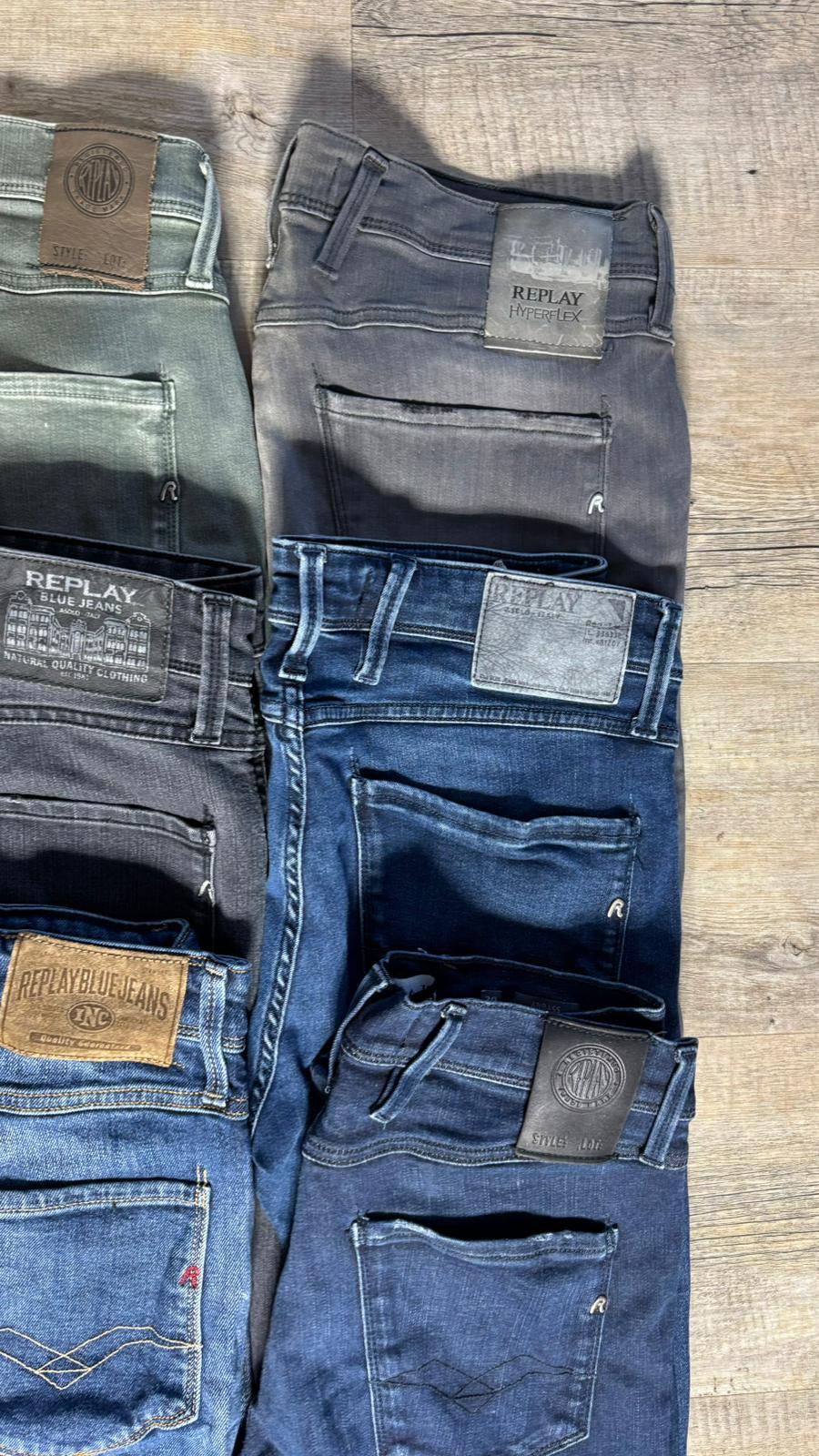 Replay Anbass Jeans Bulk x6