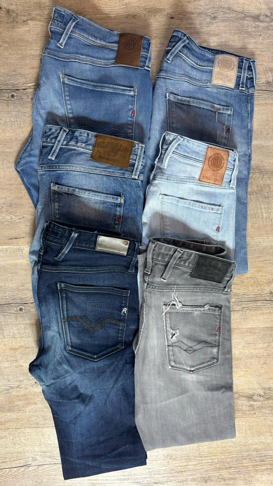 Replay Anbass Jeans Bulk x6