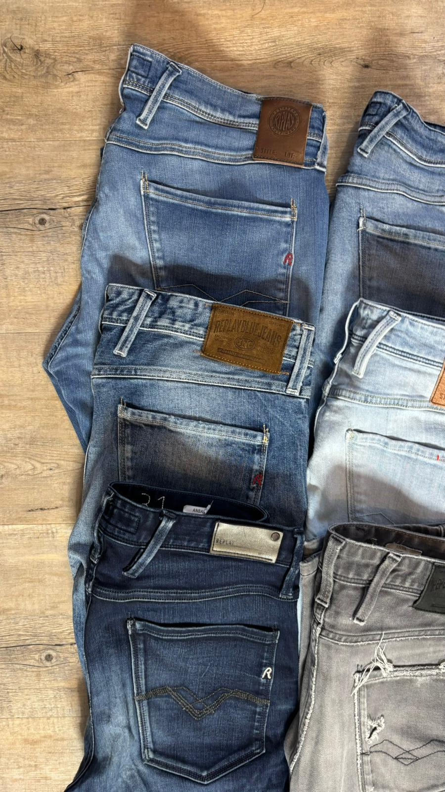 Replay Anbass Jeans Bulk x6