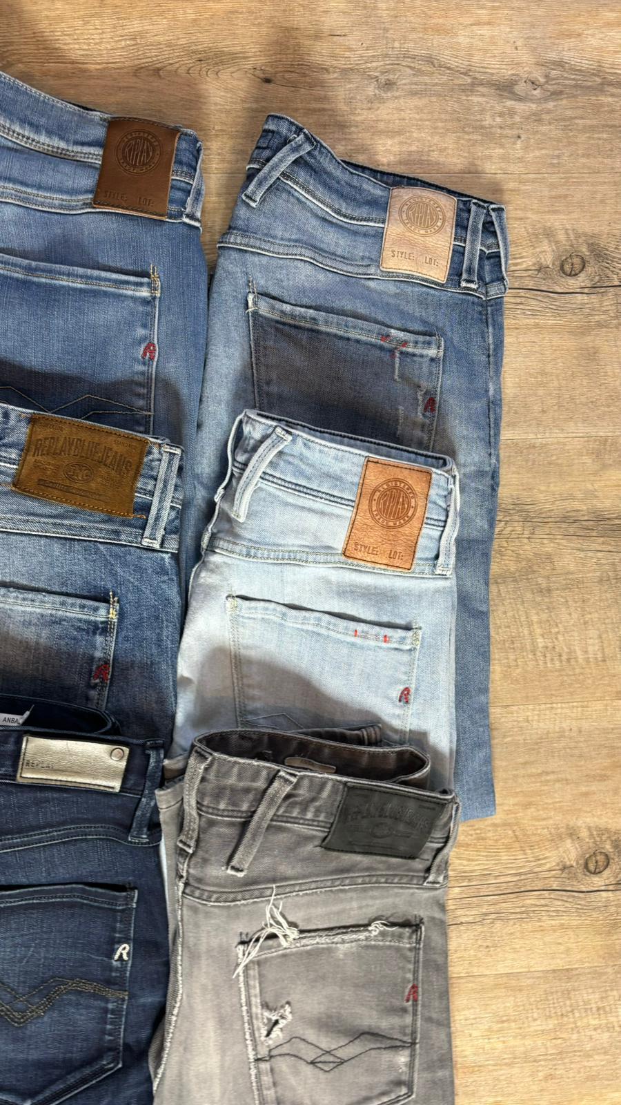 Replay Anbass Jeans Bulk x6