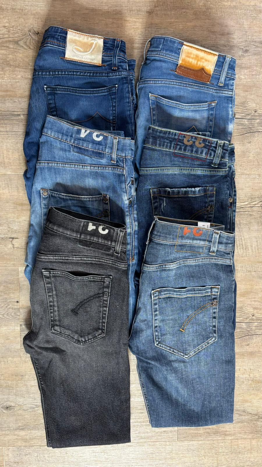 Dondup & Jacob Cohen Jeans Bulk x6