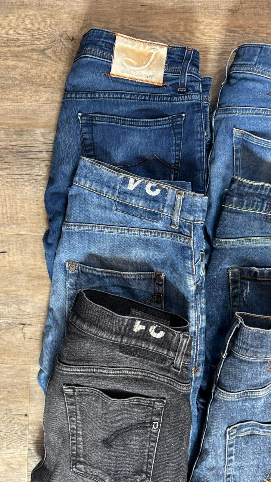 Dondup & Jacob Cohen Jeans Bulk x6