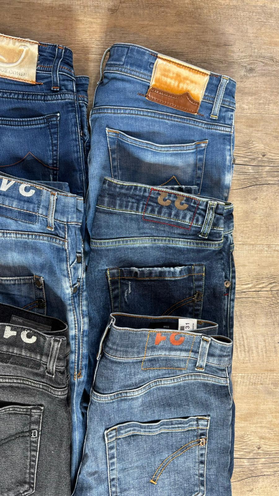 Dondup & Jacob Cohen Jeans Bulk x6