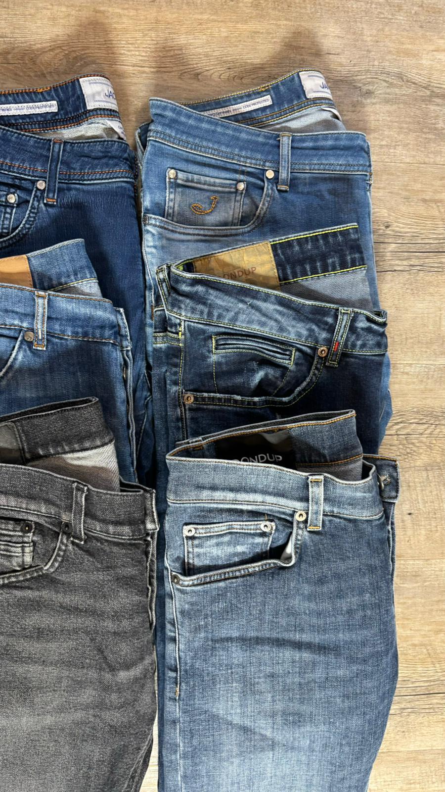 Dondup & Jacob Cohen Jeans Bulk x6