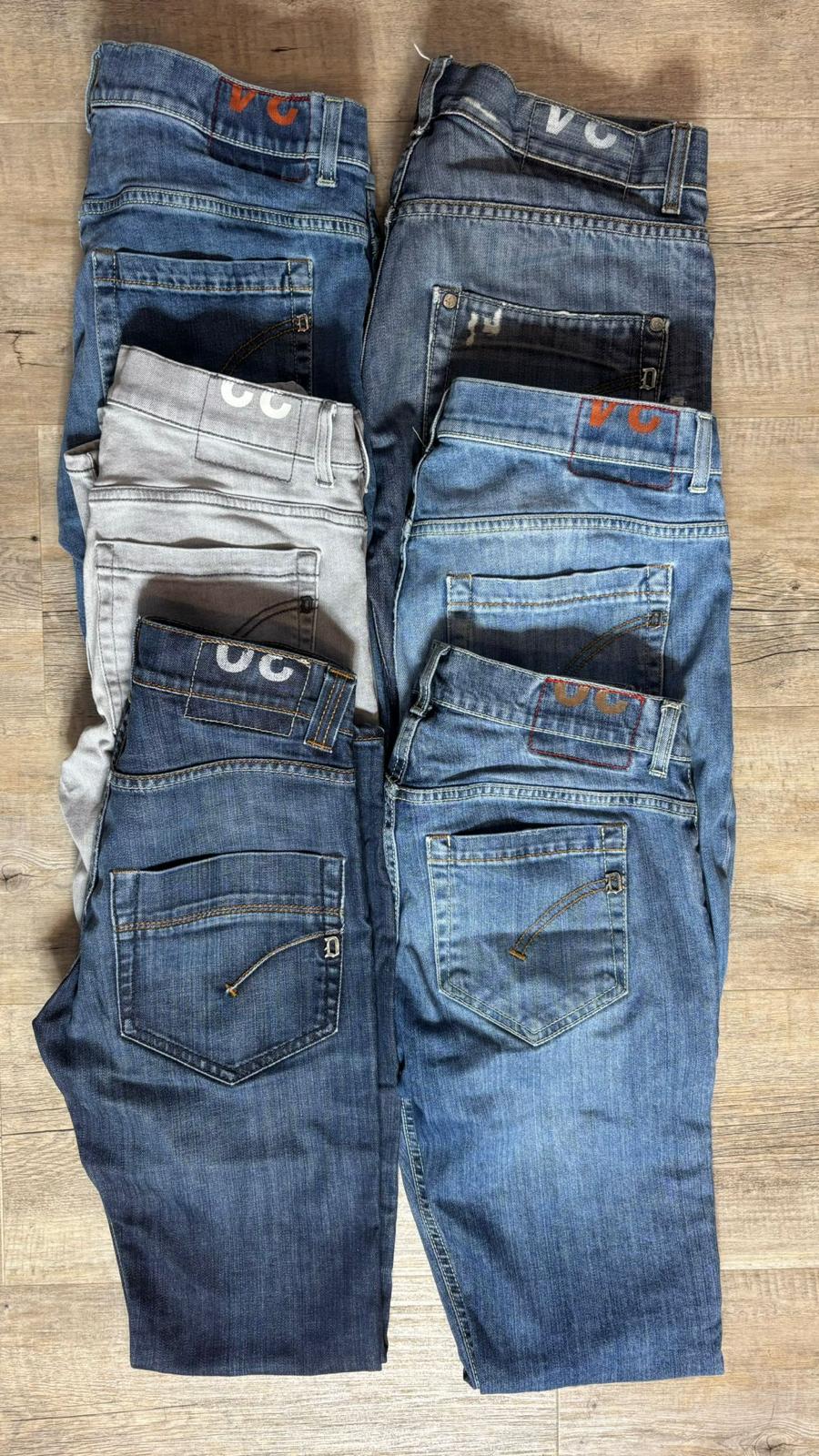 Dondup Jeans Bulk x6