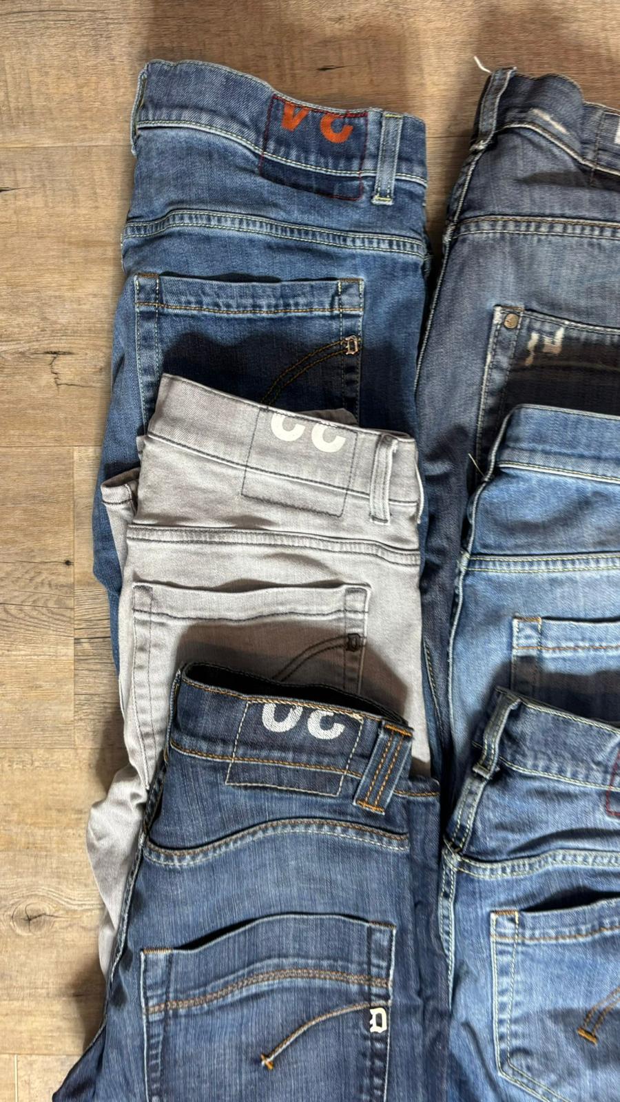 Dondup Jeans Bulk x6