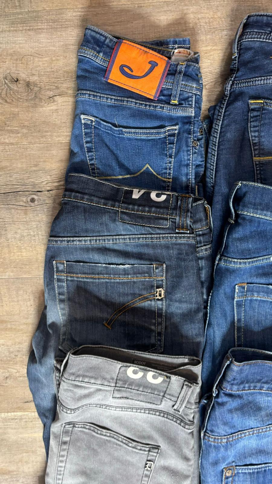 Dondup & Jacob Cohen Jeans Bulk x6