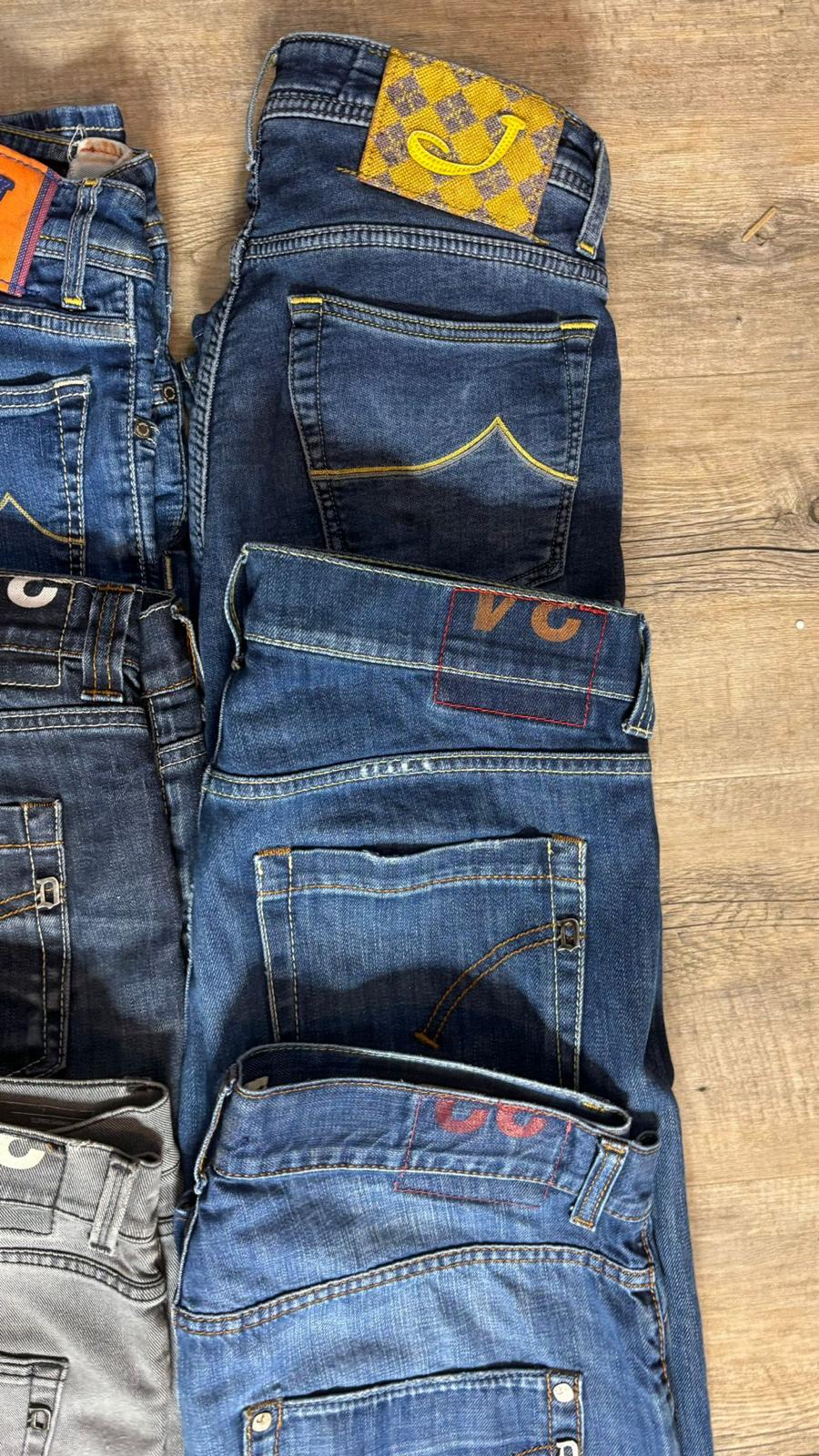 Dondup & Jacob Cohen Jeans Bulk x6