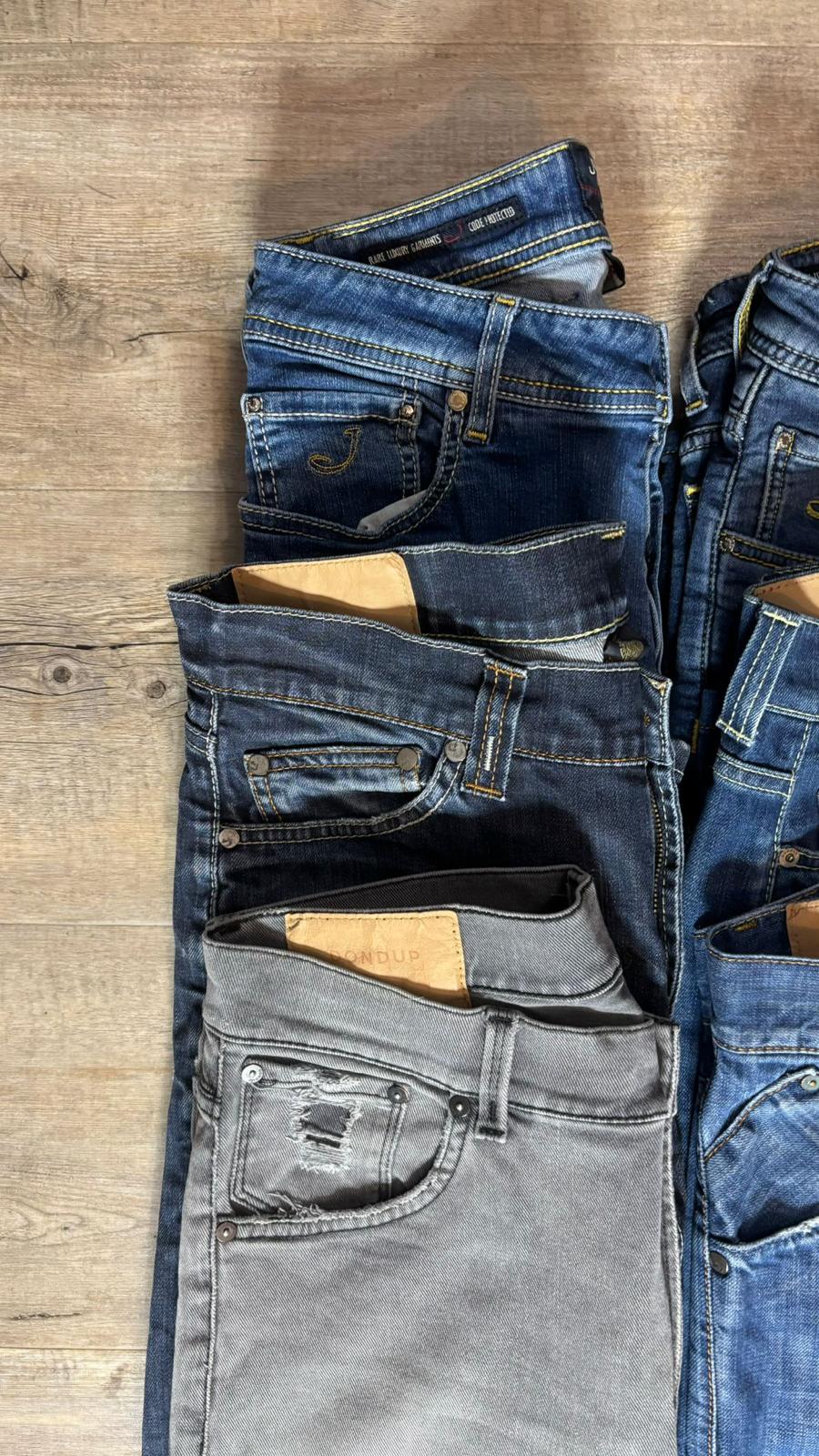Dondup & Jacob Cohen Jeans Bulk x6