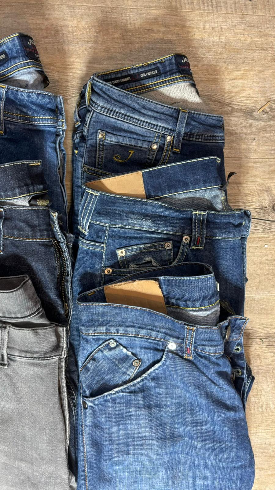 Dondup & Jacob Cohen Jeans Bulk x6