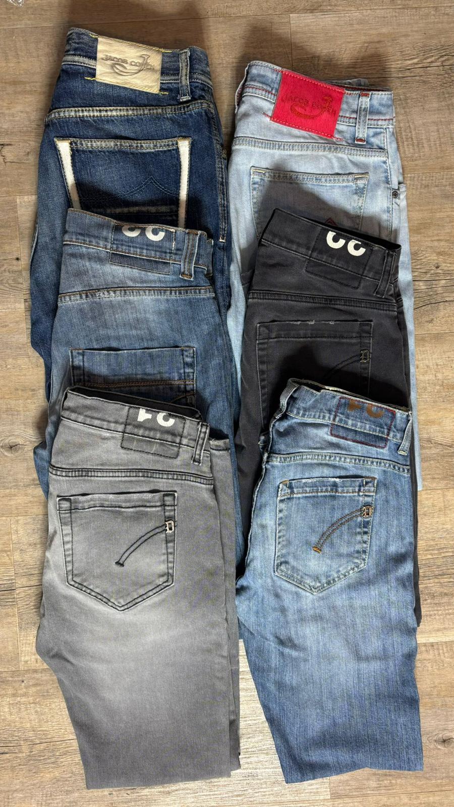 Dondup George & Jacob Cohen Jeans Bulk x6