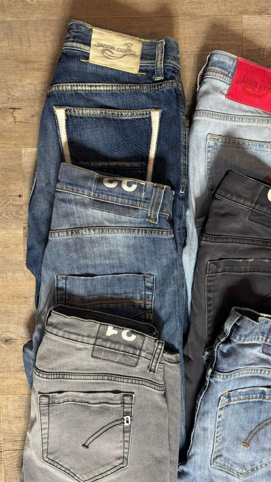 Dondup George & Jacob Cohen Jeans Bulk x6