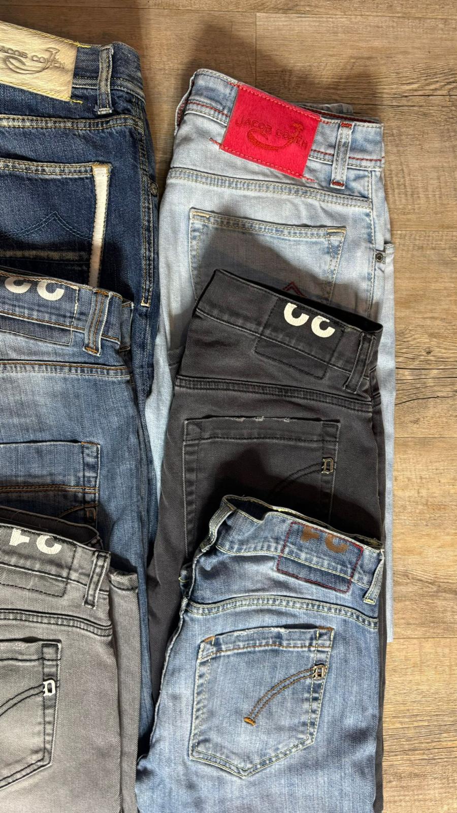 Dondup George & Jacob Cohen Jeans Bulk x6
