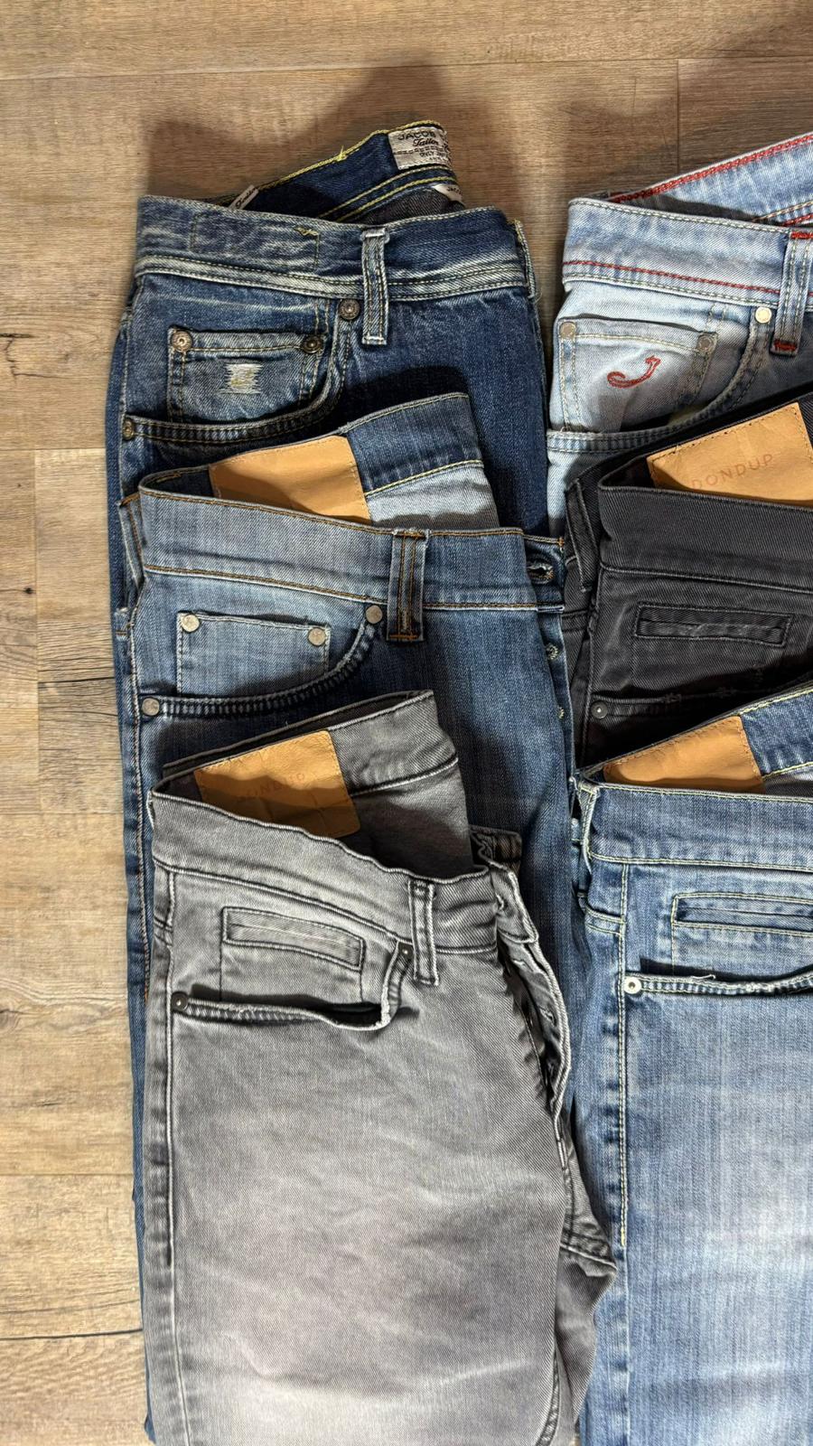 Dondup George & Jacob Cohen Jeans Bulk x6
