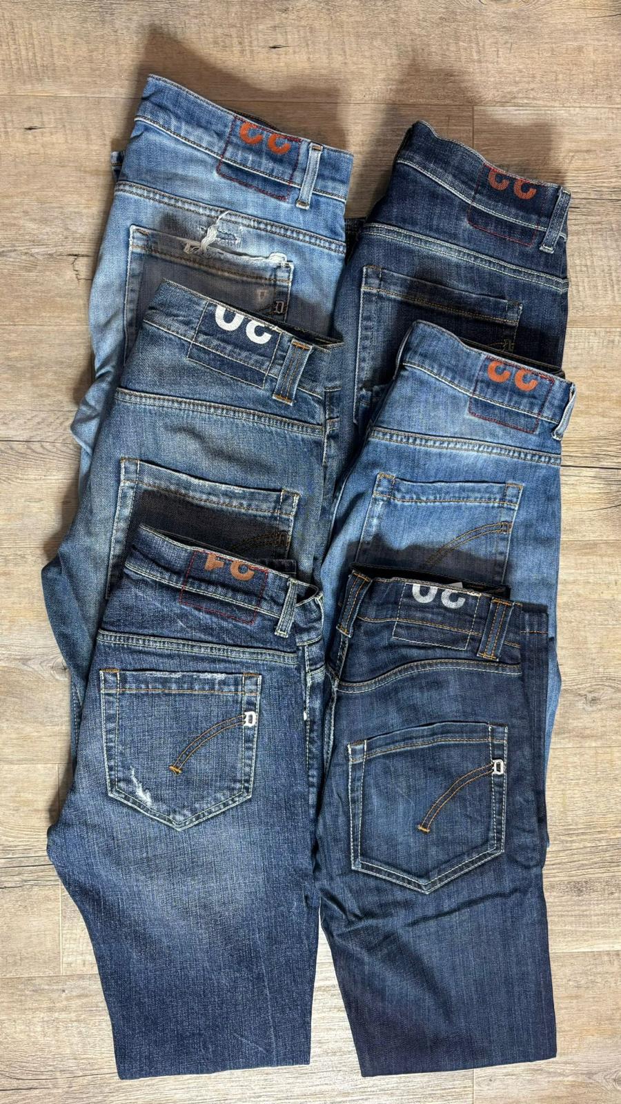 Dondup George Jeans Bulk x6