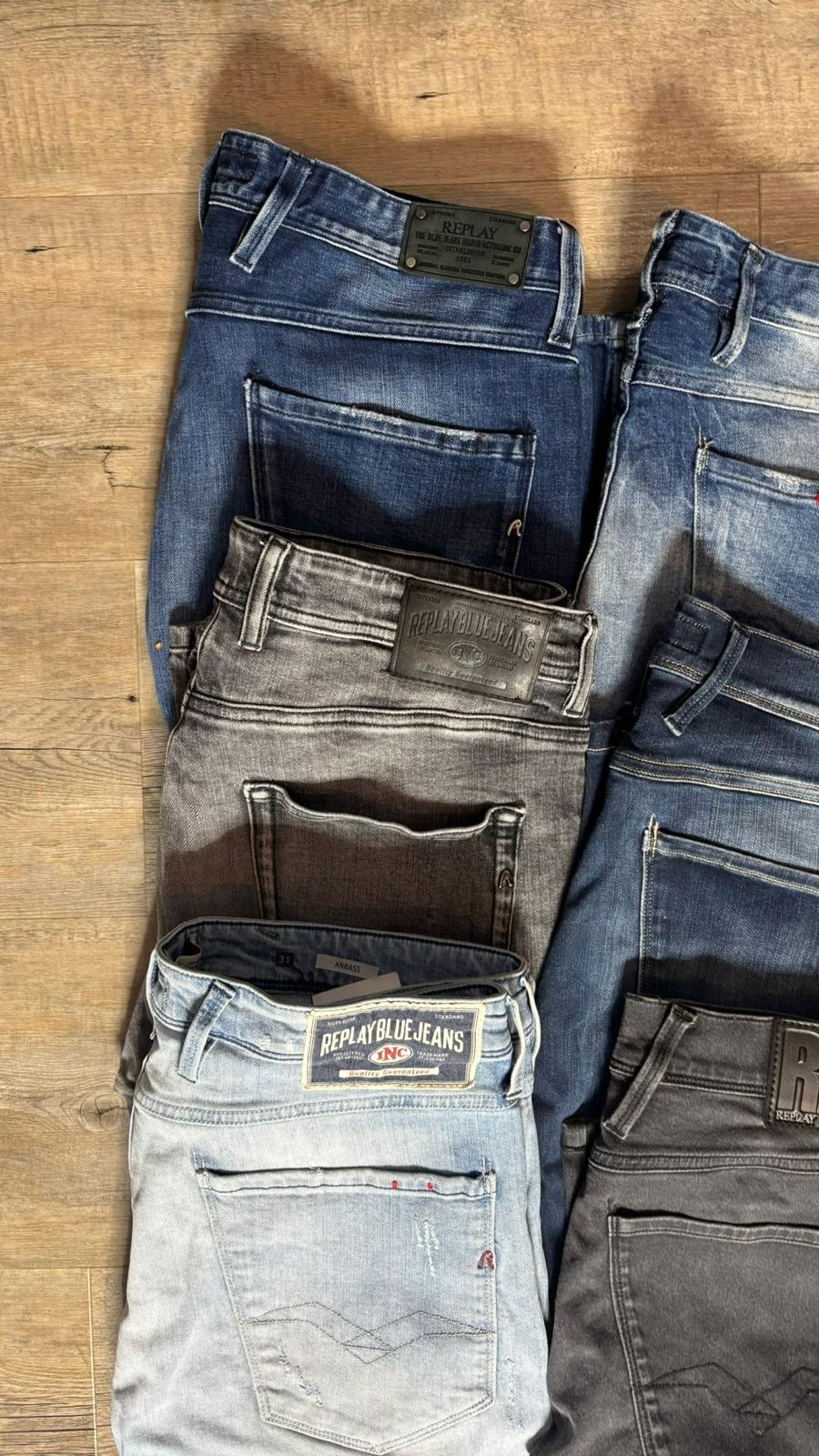Replay Anbass Jeans Bulk x6