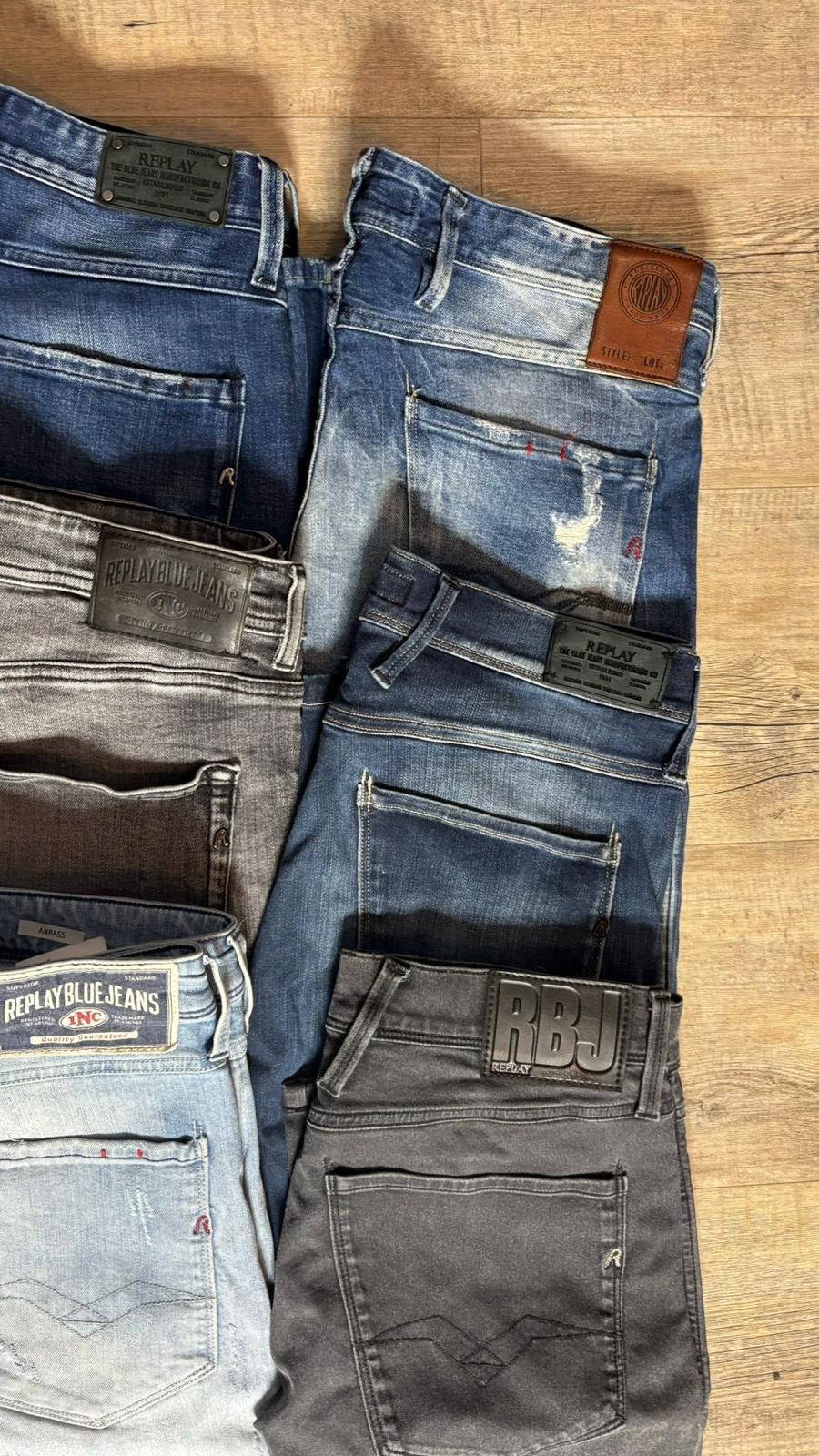 Replay Anbass Jeans Bulk x6
