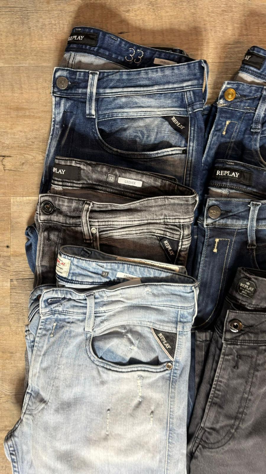 Replay Anbass Jeans Bulk x6