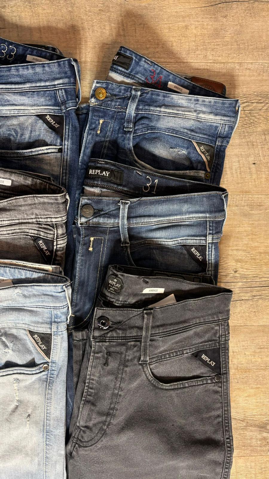 Replay Anbass Jeans Bulk x6