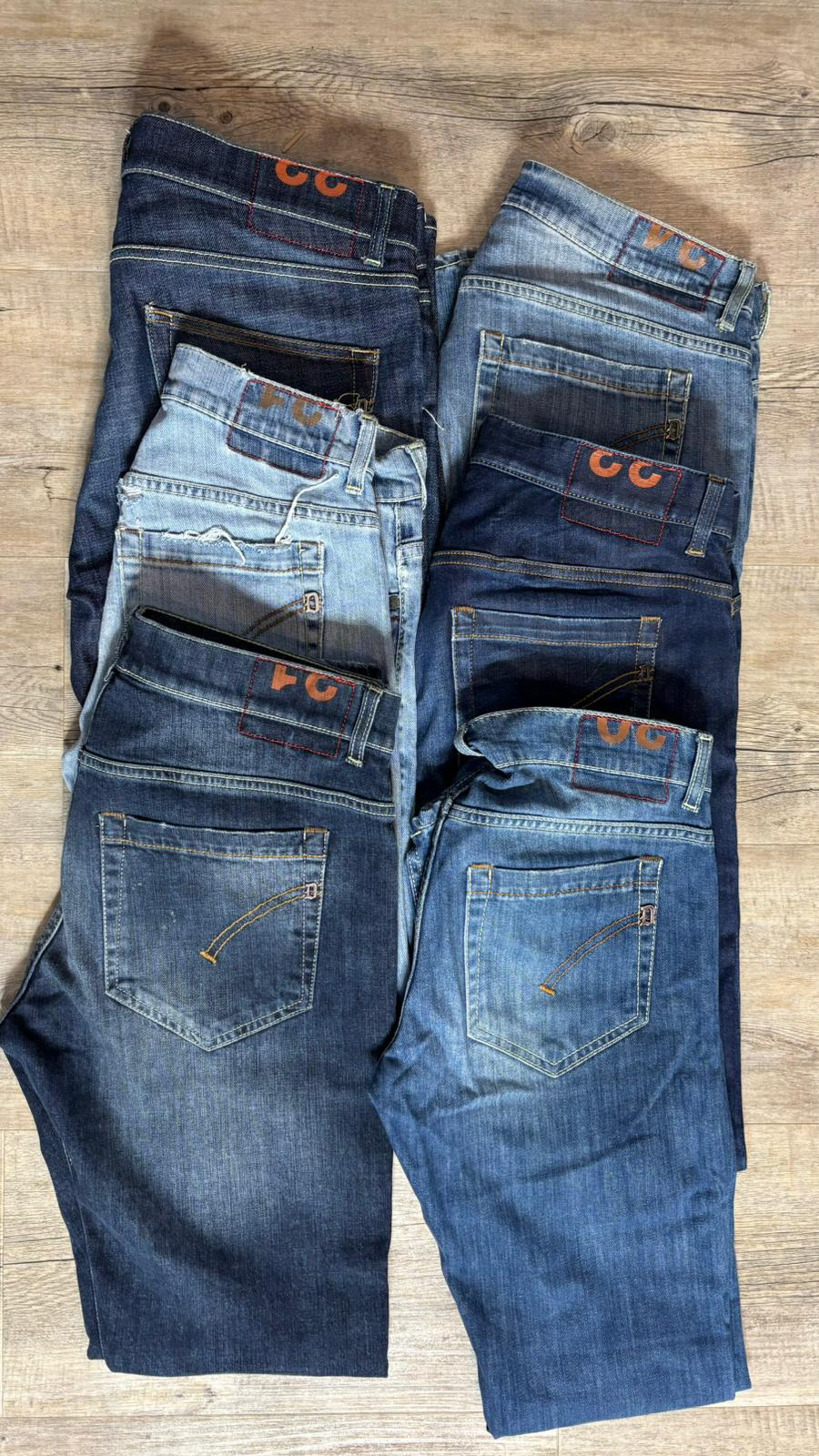 Dondup George Jeans Bulk x6