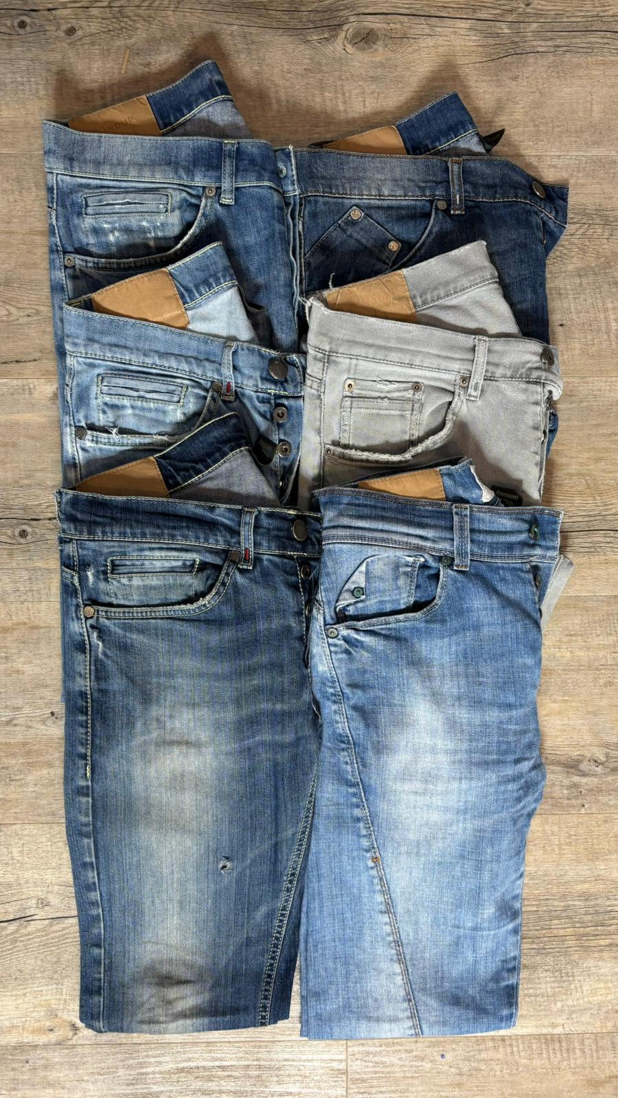 Dondup George Jeans Bulk x6