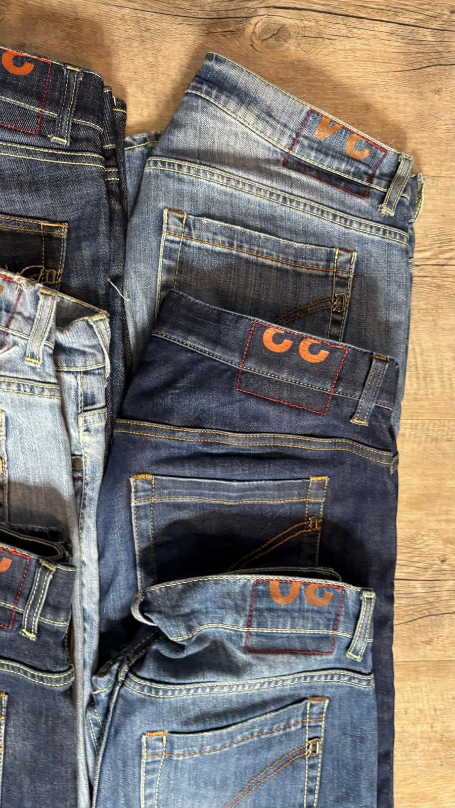 Dondup George Jeans Bulk x6