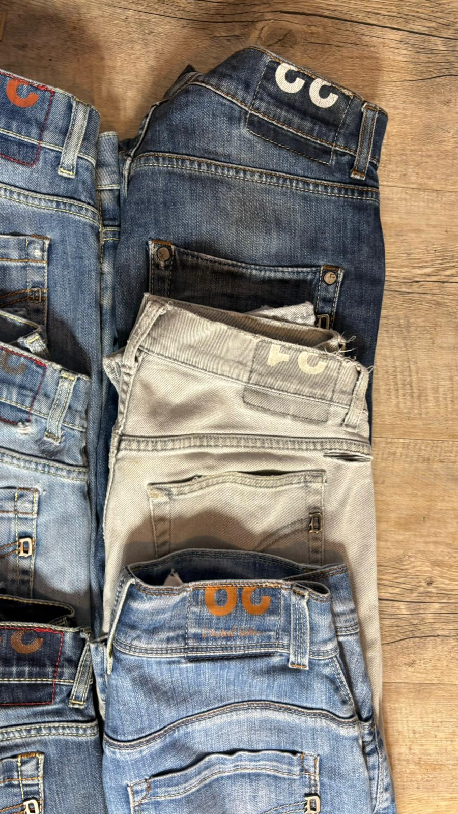 Dondup George Jeans Bulk x6