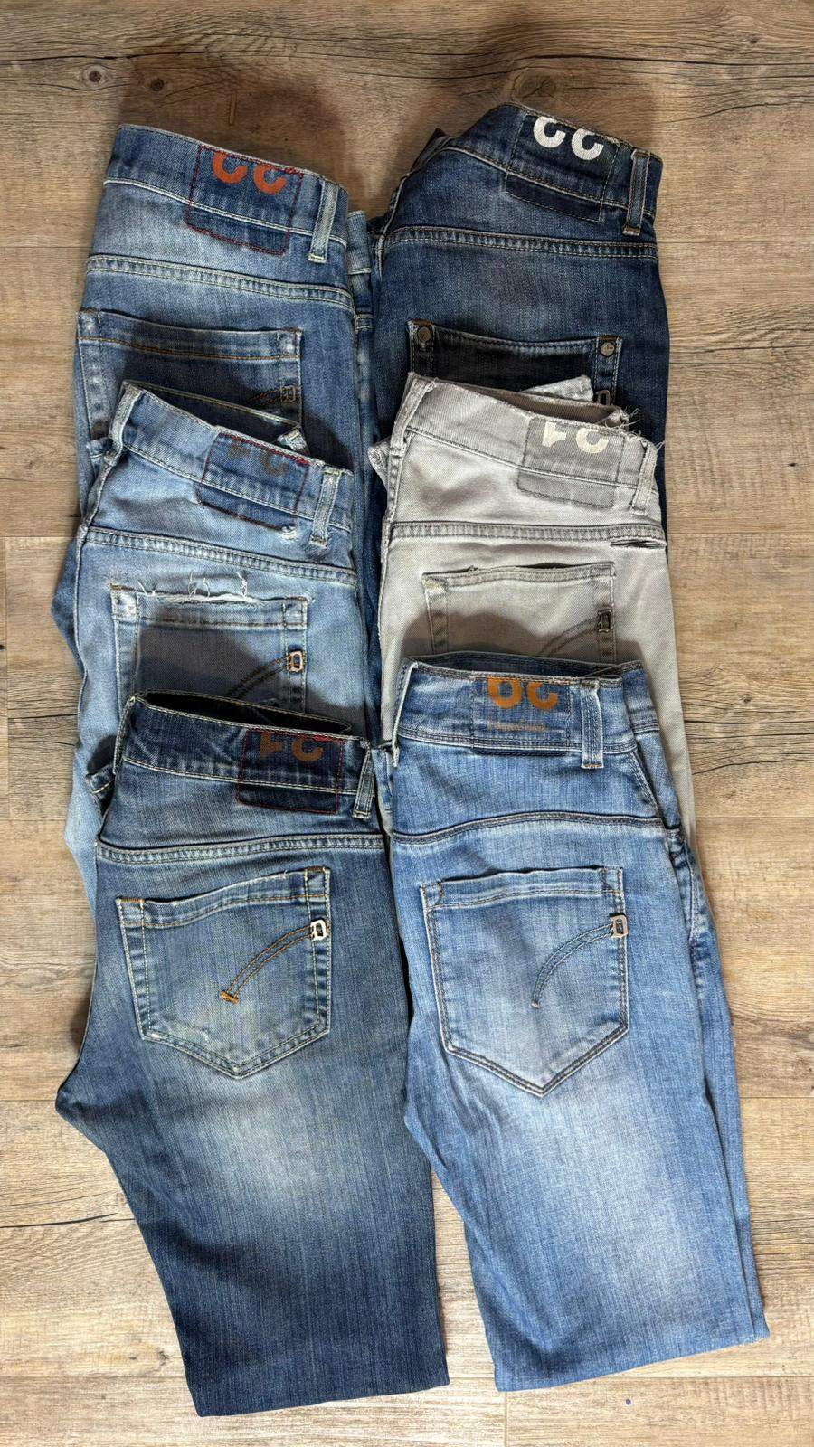 Dondup George Jeans Bulk x6